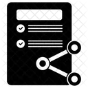 Datei teilen  Symbol