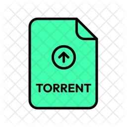 Datei-Torrent-Upload  Symbol