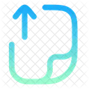 Datei-Upload  Symbol