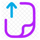 Datei-Upload  Symbol