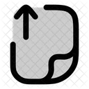 Datei-Upload  Symbol