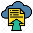 Dateiupload Hochladen Cloud Symbol