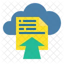 Dateiupload Hochladen Cloud Symbol