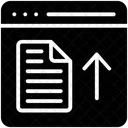 Datei-Upload  Symbol