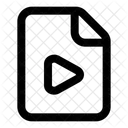 Dateiwiedergabe  Symbol