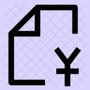 Datei-Yen  Symbol