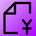 Datei-Yen  Symbol