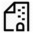 Datei Zip Symbol
