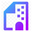 Datei Zip Symbol