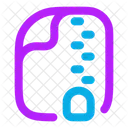 ZIP-Datei  Symbol