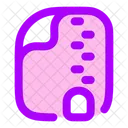 Datei Zip Win Zip Zip Dateiformat Symbol