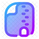 Datei Zip Win Zip Zip Dateiformat Symbol