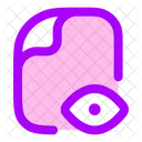 Dateiansicht  Symbol
