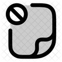 Dateiblock  Symbol