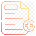 Dateiduplizierung  Symbol