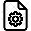 Ausrustung Setup Datei Symbol