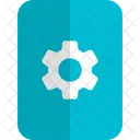 Dateieinstellung Symbol