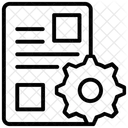 Dateieinstellungen Dokumentkonfiguration EXE Datei Symbol