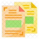 Datei Dateien Dokument Symbol