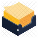 Aktenbox Aktenhulle Aktenorganizer Icon