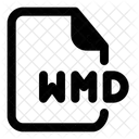 Dateierweiterung Wmd Profil Datei Symbol