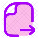 Dateiexport  Symbol