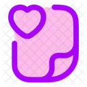 Dateifavorit  Symbol