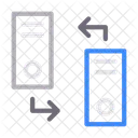 Filesharing Datenubertragung PC Icon