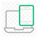 Filesharing Mobil Daten Symbol