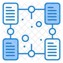 Datenaustausch  Symbol