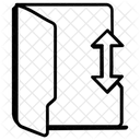 Dateigröße ändern Symbol
