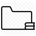 Dateikomprimierung Symbol