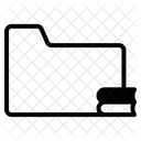 Dateikomprimierung Datenspeicherung Dateisicherheit Symbol