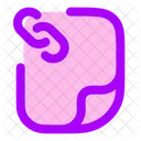 Dateilink  Symbol