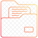 Dateiordner Ordner Datei Symbol