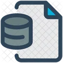 Daten Datenbank Server Symbol