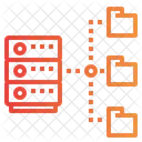 Server Datenbank Serverdatei Symbol