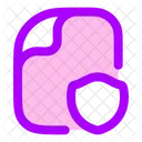 Dateisicherheit  Symbol
