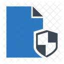 Dateisicherheit  Symbol