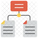 Daten Netzwerk Elektronik Symbol