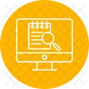 Dateisuche Computer Computer Desktop Icon