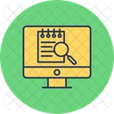 Dateisuche Computer Computer Desktop Icon