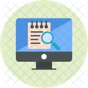 Dateisuche Computer Computer Desktop Icon