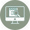 Dateisuche Computer  Icon