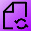 Dateisynchronisierung Synchronisierung Datei Symbol