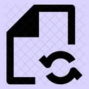 Dateisynchronisierung Synchronisierung Datei Symbol