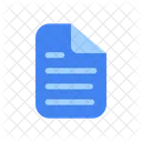 Dateitext Icon