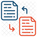 Datei Übertragung  Symbol