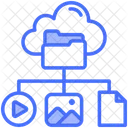 Dateiverwaltung Datenverwaltung Ordner Symbol