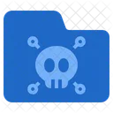 Dateivirus  Symbol